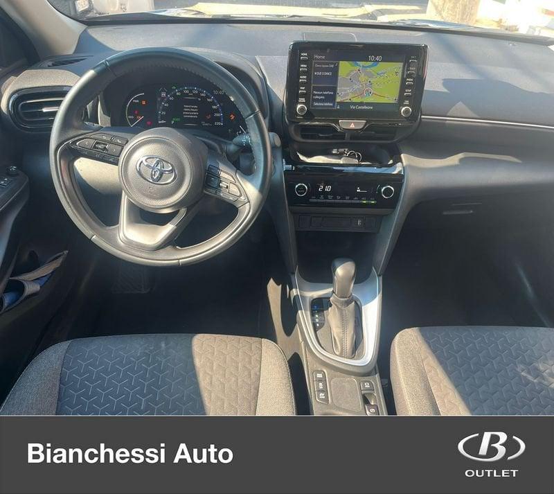 Toyota Yaris Cross Yaris Cross 1.5 Hybrid 5p. E-CVT Business
