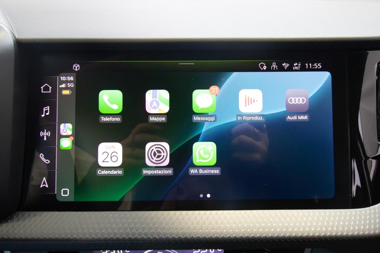 Audi A1 Sportback 30 Tfsi S Line Edition 116 Cv