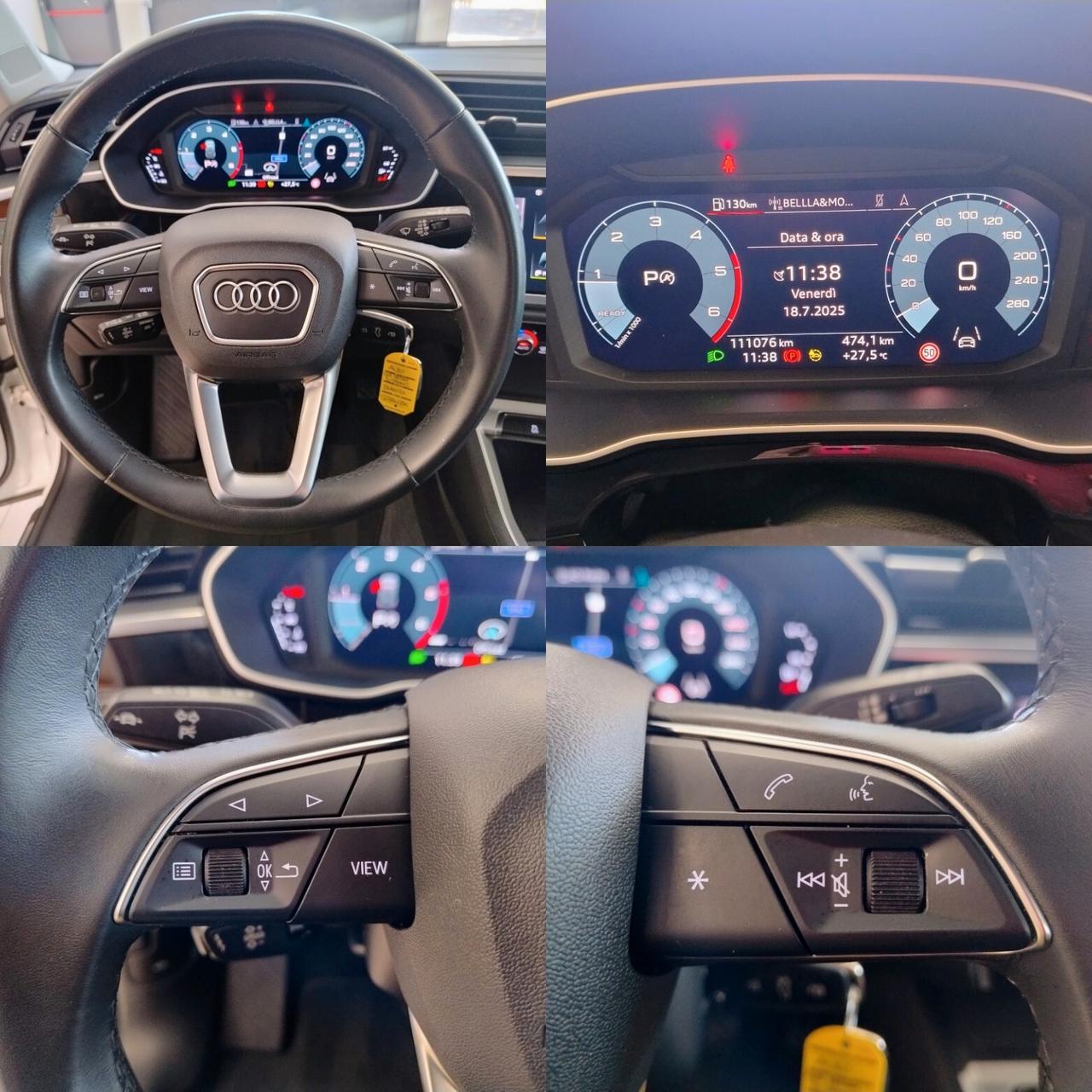 AUDI Q3 35 TDI S tronic ADVANCED LED CARPLAY ACC