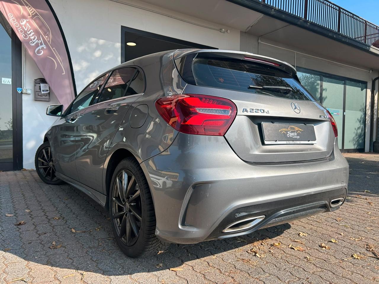 Mercedes-benz A 220 d Automatic Premium