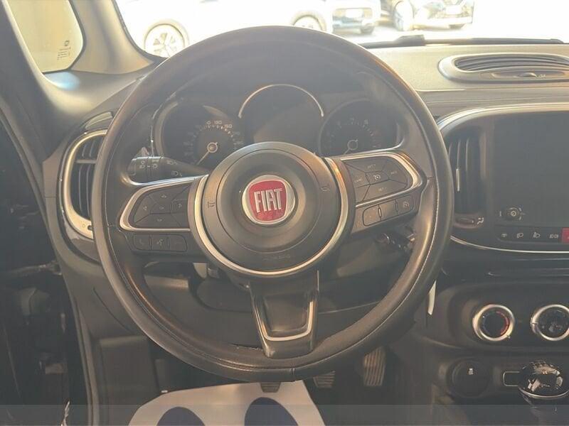 FIAT 500L 2017 Benzina 0.9 t.air t. natural power Lounge 80cv