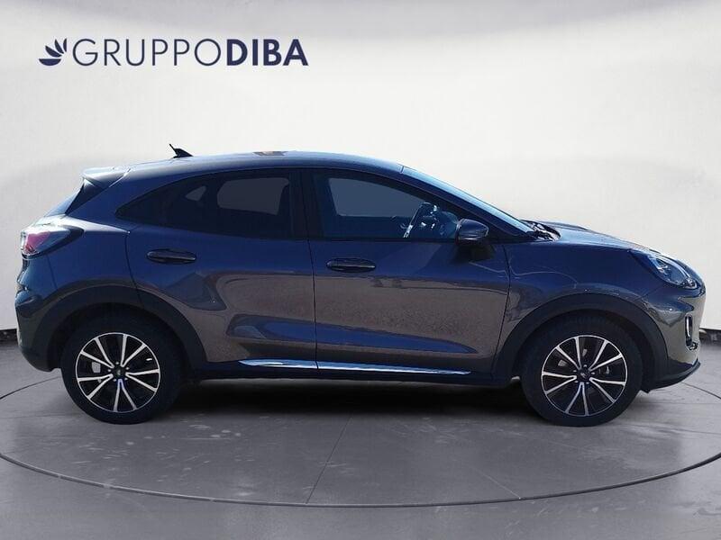 Ford Puma II 2020 Benzina 1.0 ecoboost h Titanium s&s 125cv