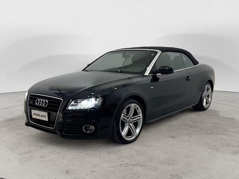 Audi A5 A5 Cabrio 3.0 V6 TDI F.AP.qu.S tr. Amb.n