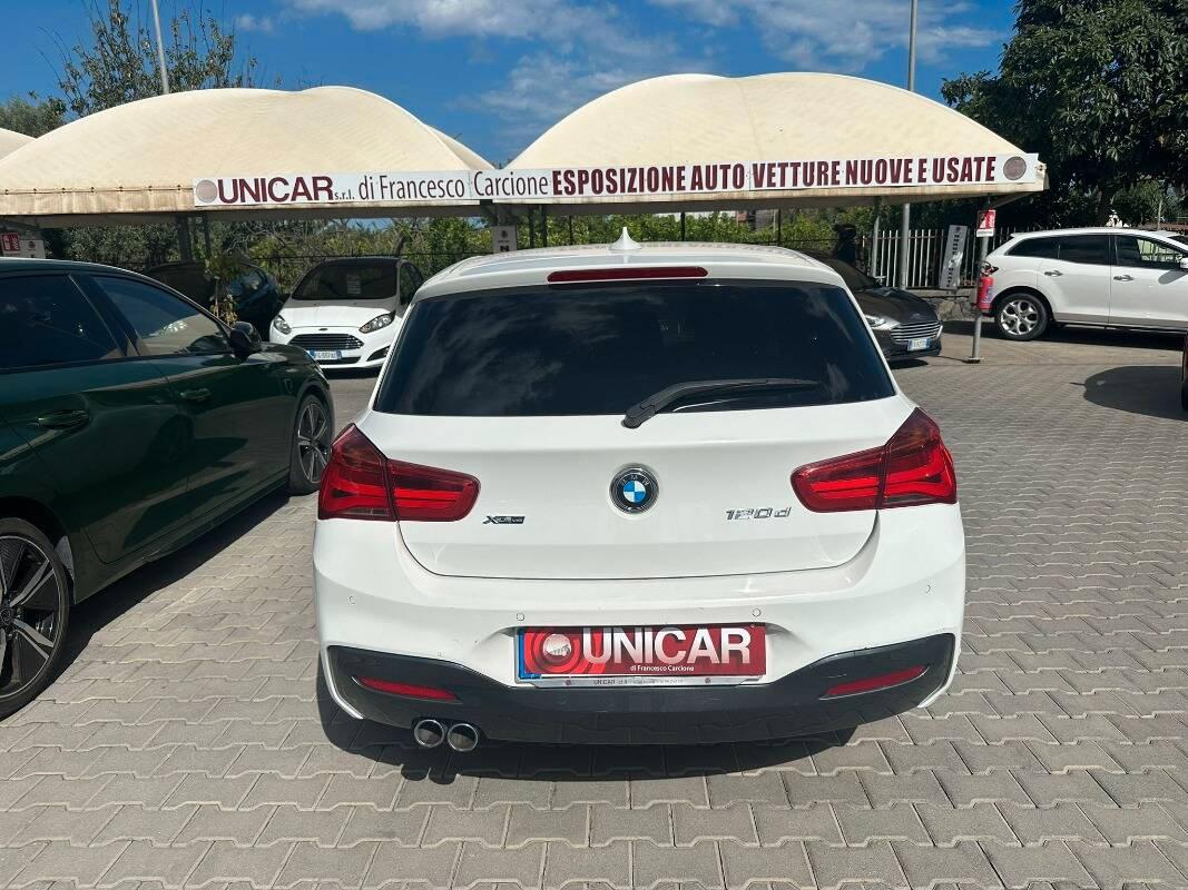 BMW Serie 1 120d xdrive Msport 5p auto