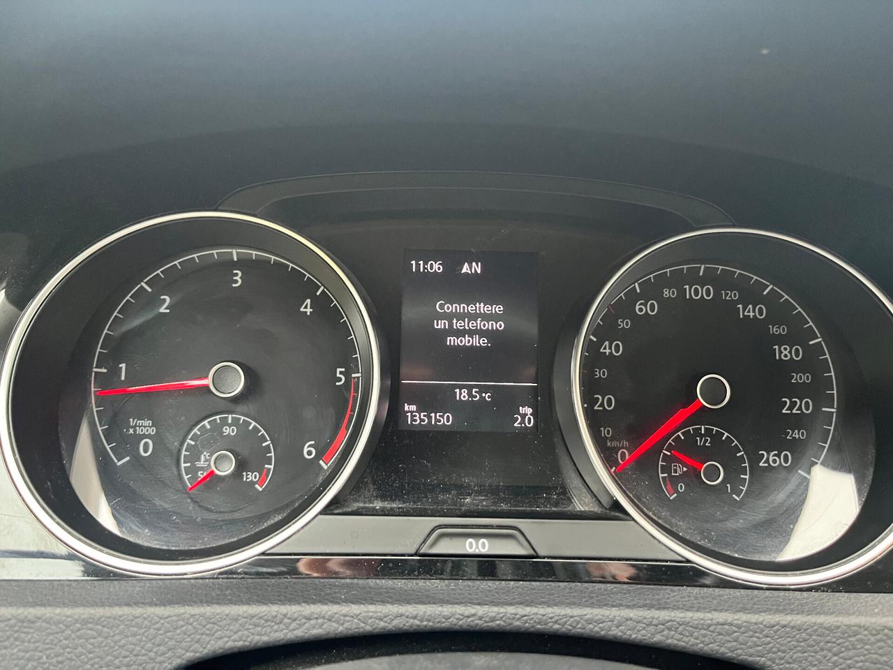 Volkswagen Golf 1.6 TDI 110 CV 5p. Executive BlueMotion Technology