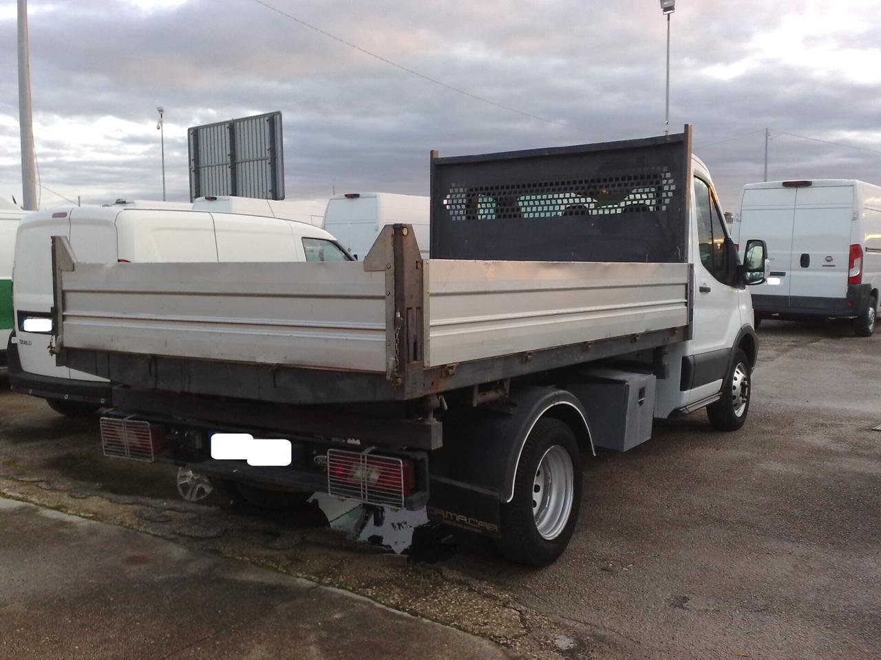 Ford Transit 2.2tdci RIBALTABILE TRILATERALE - 2015