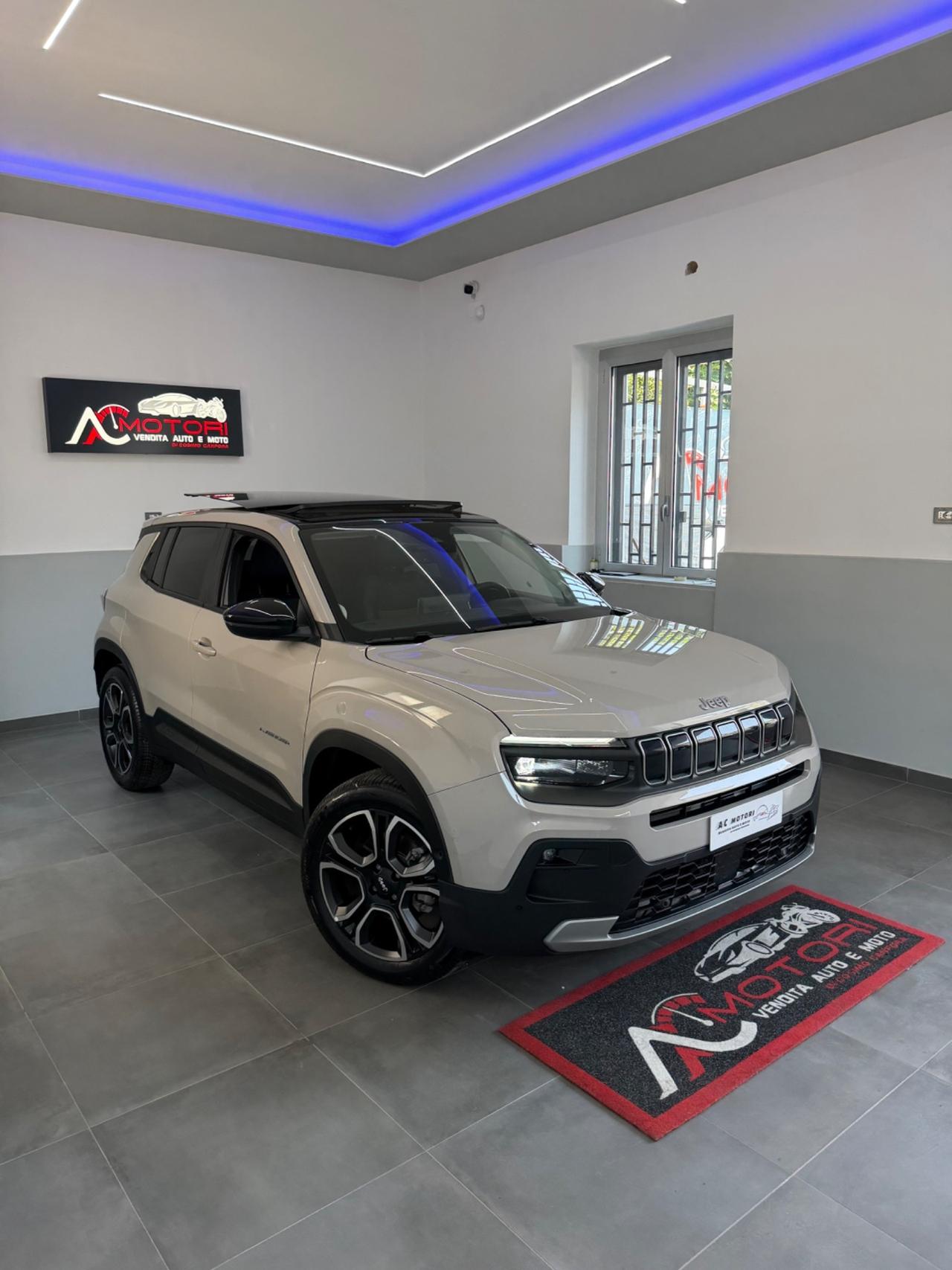 Jeep Avenger 1.2 Turbo 100 CV MHEV Summit