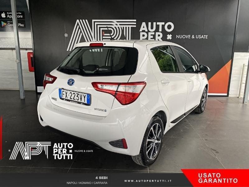 Toyota Yaris Yaris 5p 1.5 hybrid Cool my18