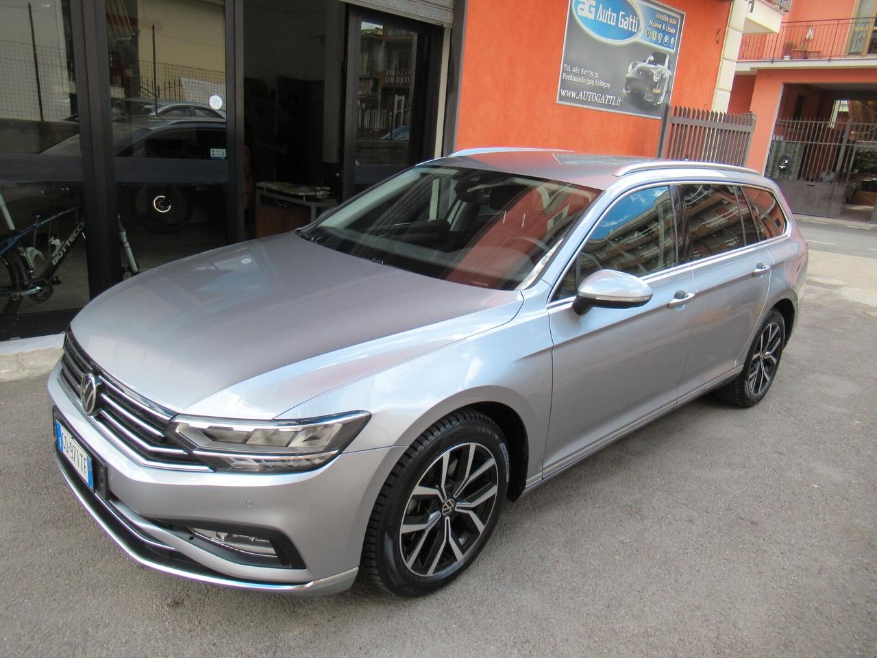 Volkswagen Passat Variant 2.0 TDI SCR 200 CV DSG Executive