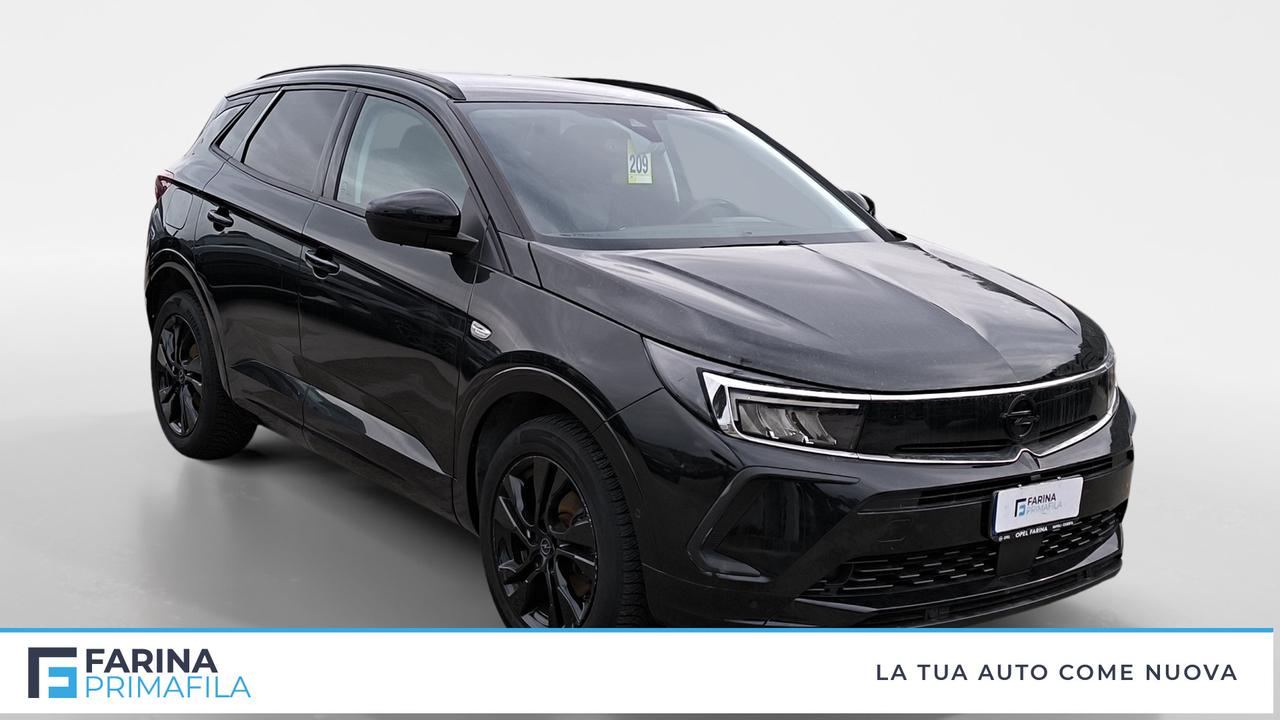 OPEL Grandland - Grandland 1.5 ecotec GS Line s&s 130cv at8