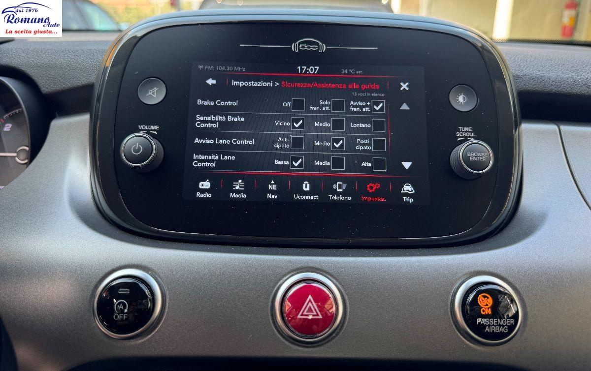 FIAT - 500X - 1.3 M.Jet 95 CV Sport#FARI FULL LED!