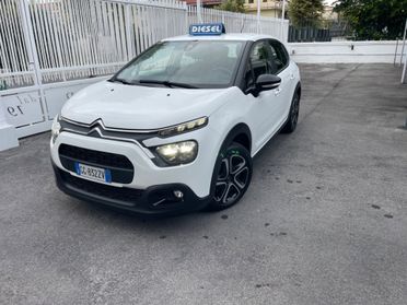 Citroen C3 BlueHDi 100 S&S Feel Pack ITALIANA KM CERTIFICATI!