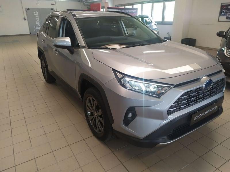 Toyota RAV4 2.5 HV (222CV) E-CVT AWD-i Dynamic