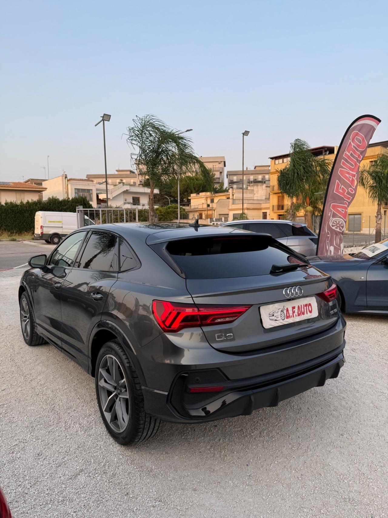 Audi Q3 SPB 35 TDI quattro S-line edition