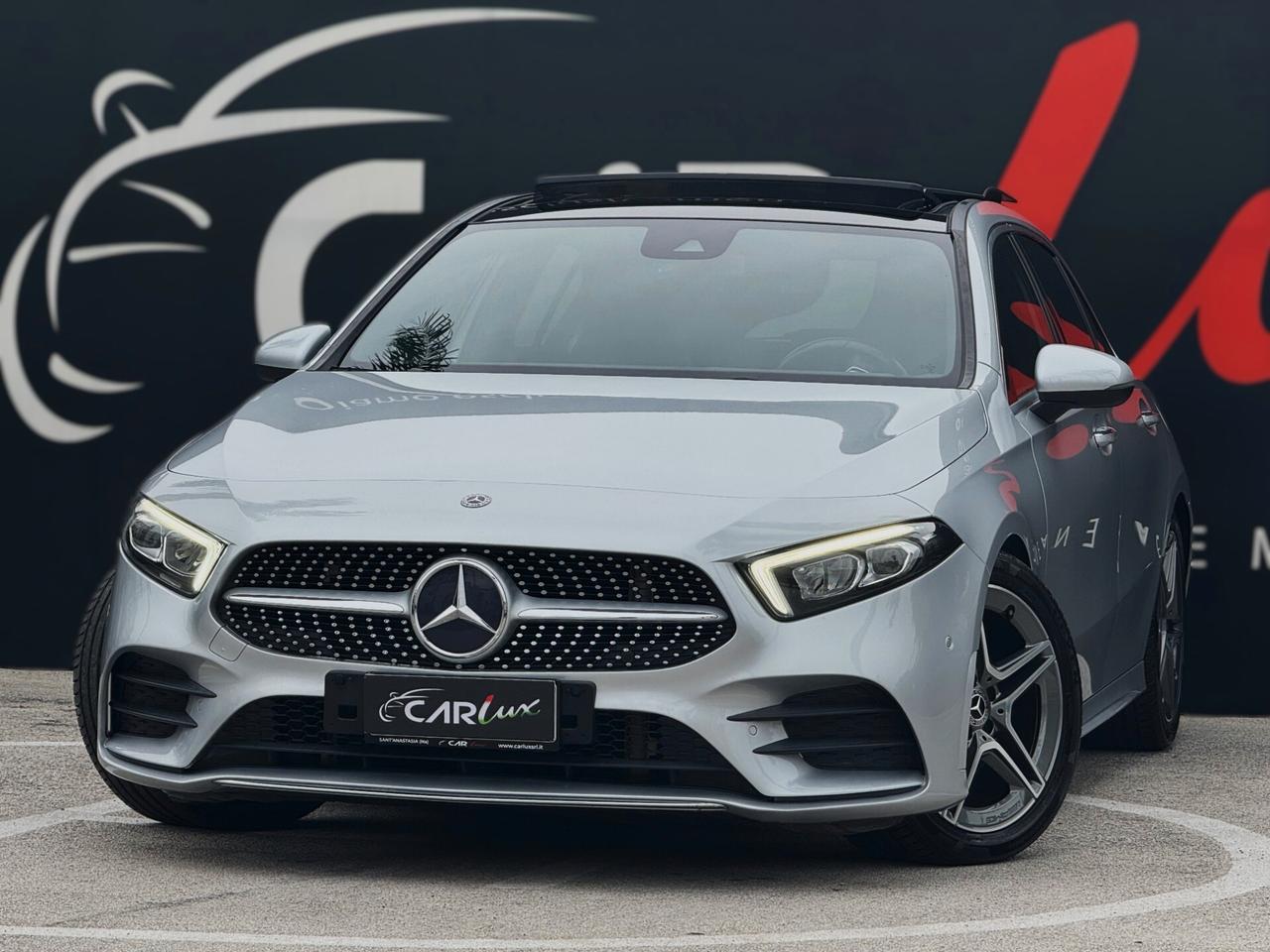 Mercedes-Benz A 180 d Premium AMG TETTO BURMESTER