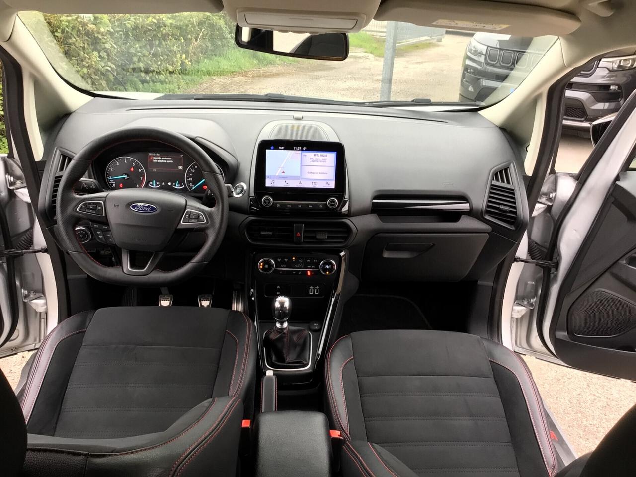 Ford EcoSport 1.0 EcoBoost 125 CV ST-Line