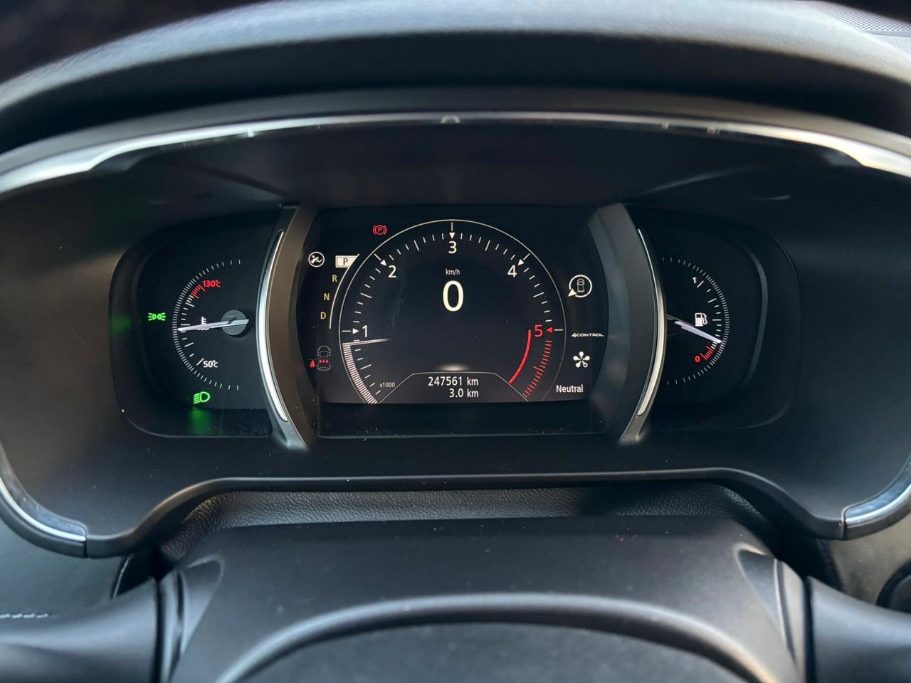 Renault Talisman dCi 160cv EDC Initiale Paris 4Control