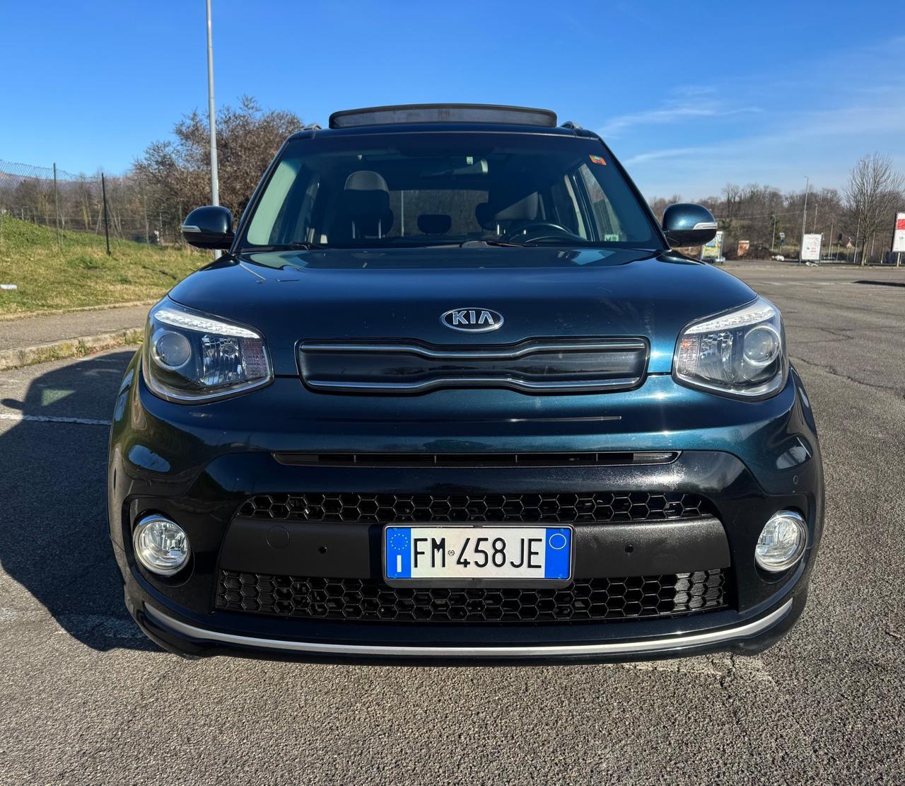 Kia Soul Full optional Tetto apribile cerchi da 18