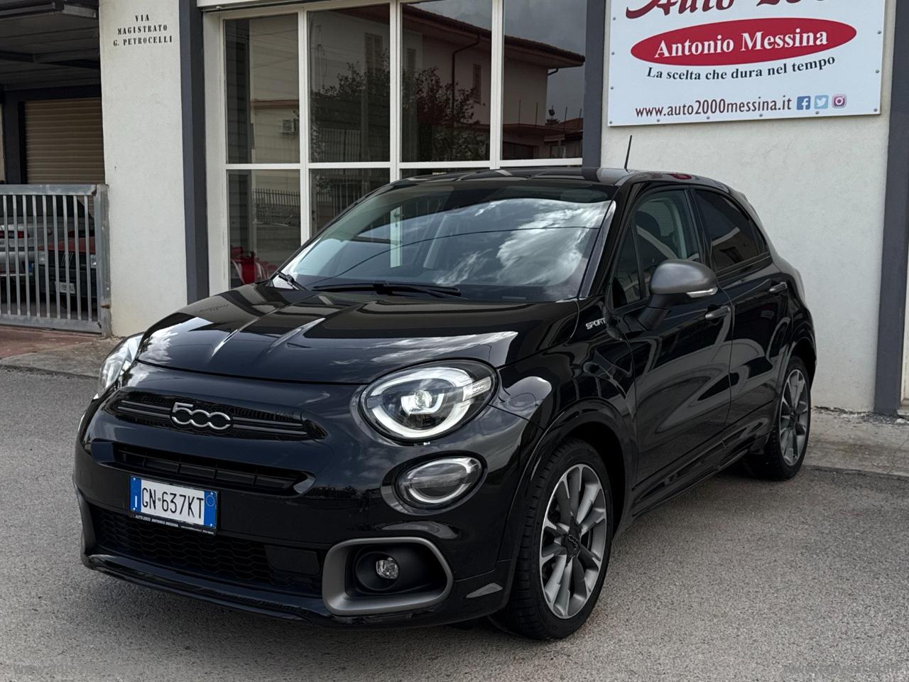 FIAT 500X 1.0 T3 120 CV Sport