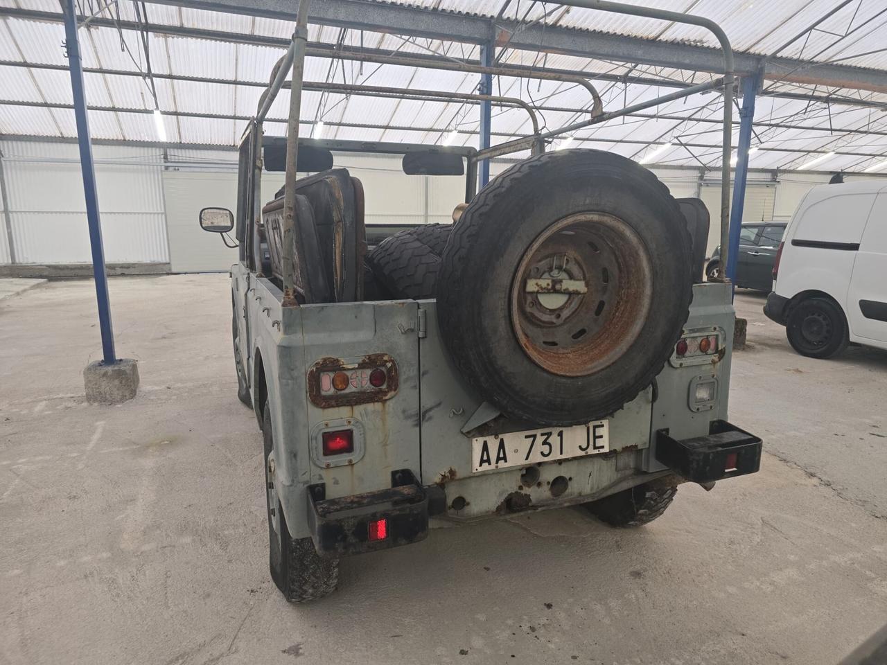 Fiat Campagnola 2.0 hard-top