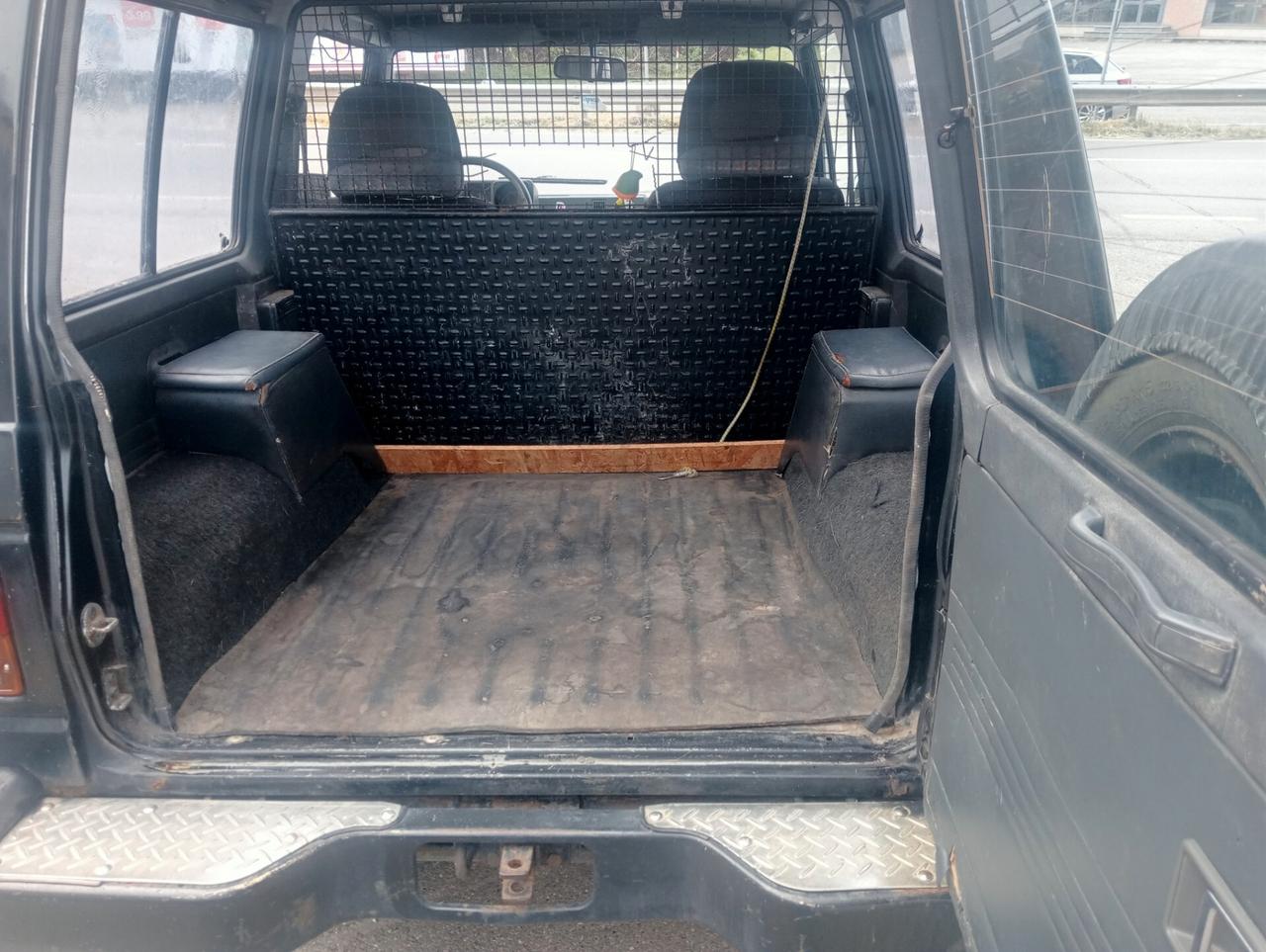 Mitsubishi Pajero 2.5 TDI 4x4 Autocarro