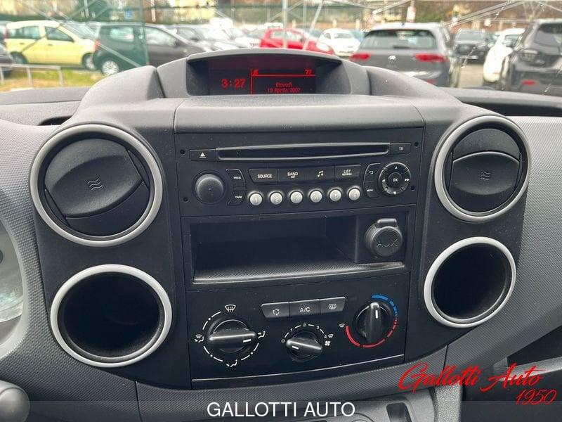 Citroën Berlingo Berlingo BlueHDi 100 Pianale Cabinato+IVA