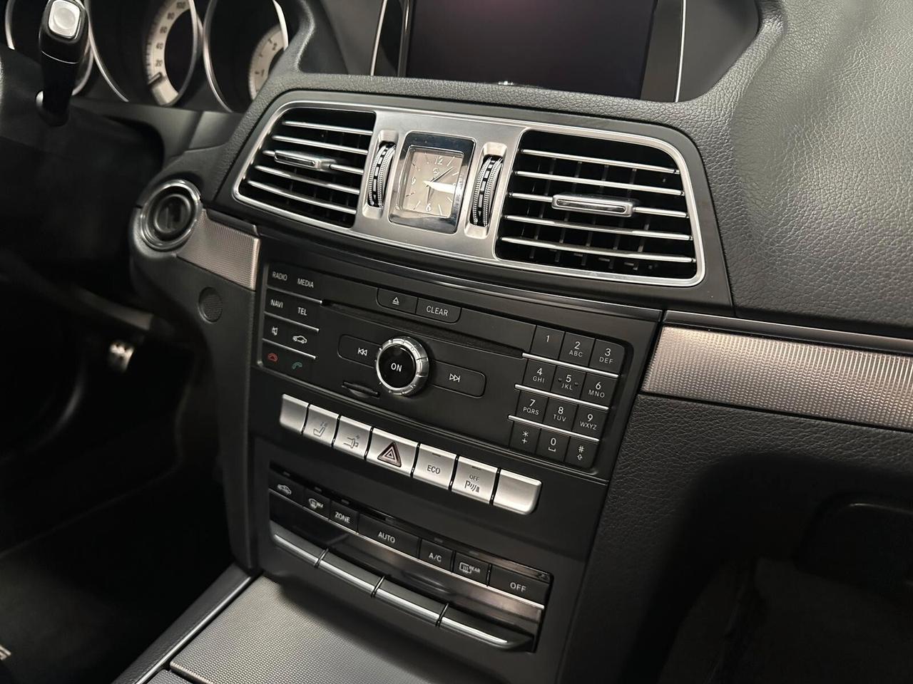 Mercedes-benz E 220 BlueTEC Cabrio Premium 4matic