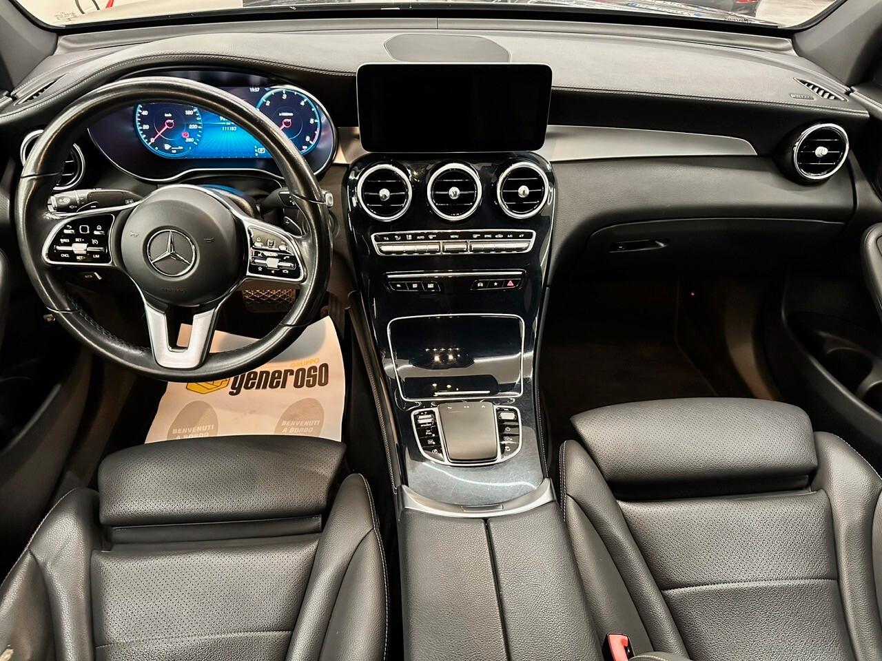 Mercedes-benz GLC 220d 4Matic Coupé Sport Pelle estesa Cockpit