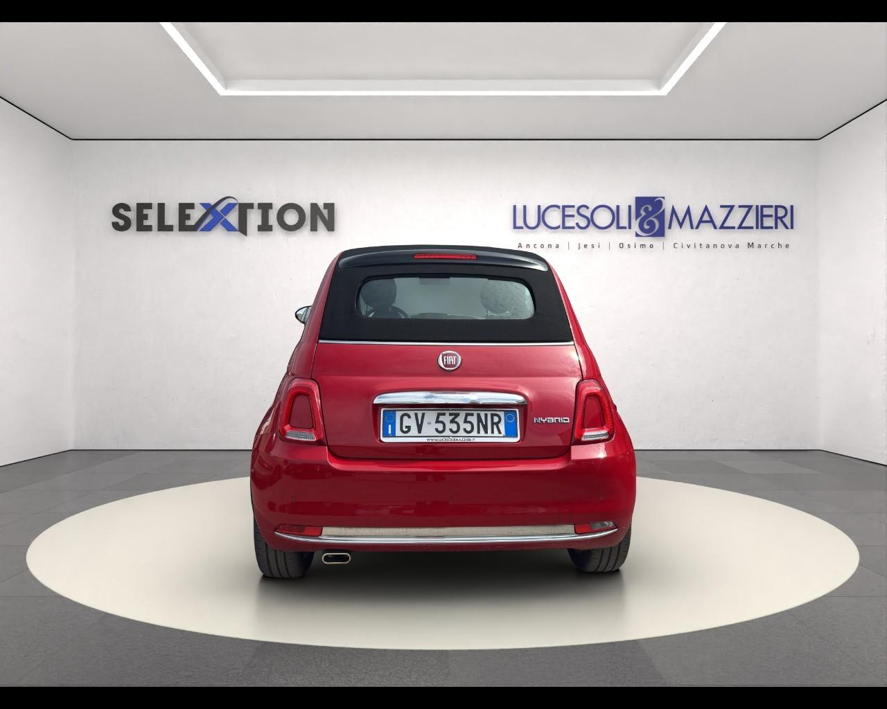 FIAT 500 (2015-2024) - 500 C 1.0 Hybrid Dolcevita