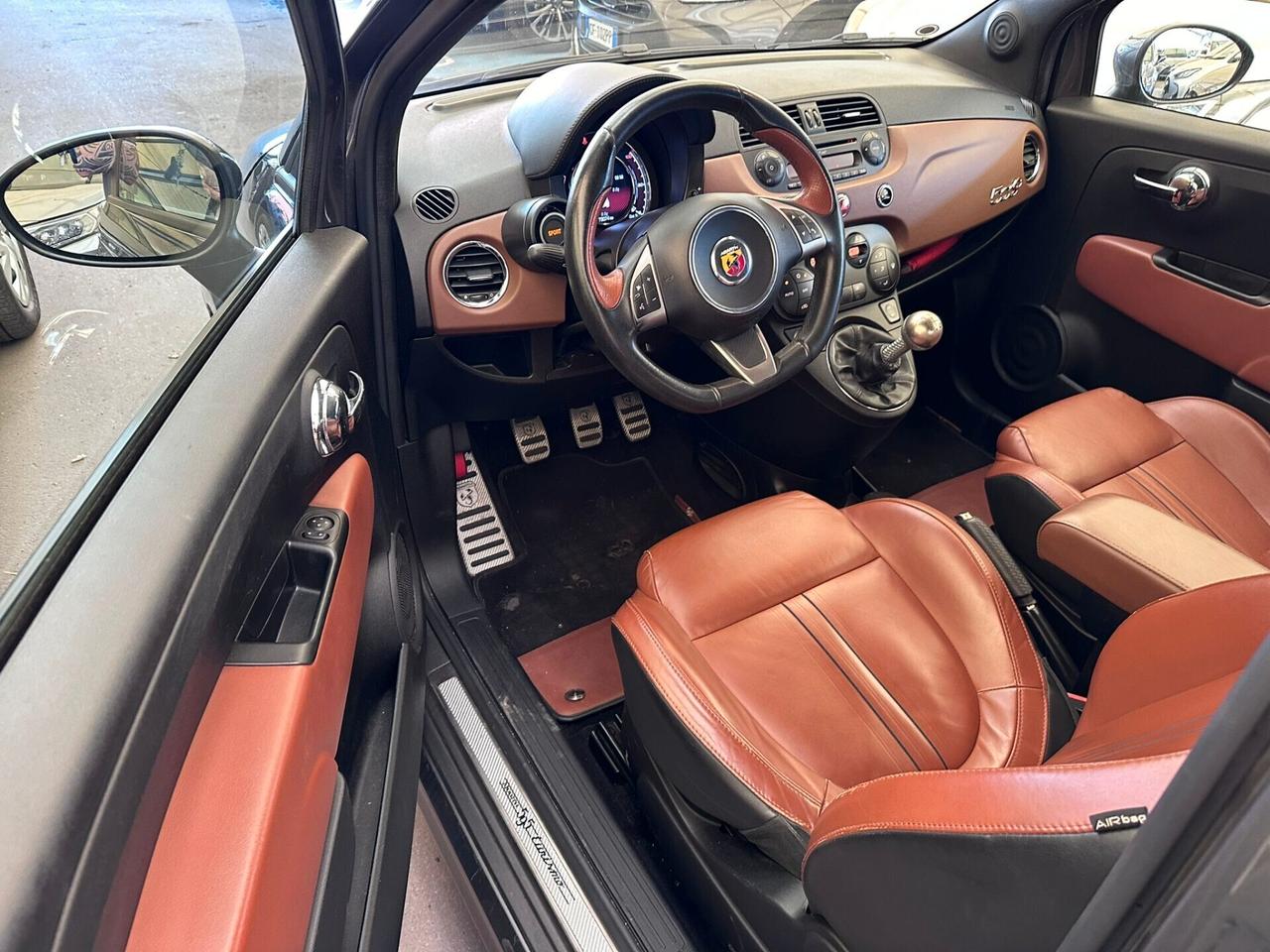 Abarth 595 C 1.4 Turbo T-Jet 160 CV Turismo cabrio