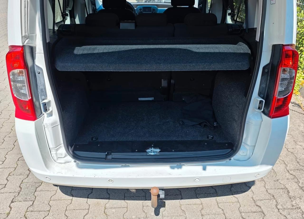 Fiat Qubo 1.4 8V 77 CV Lounge GANCIO TRAINO