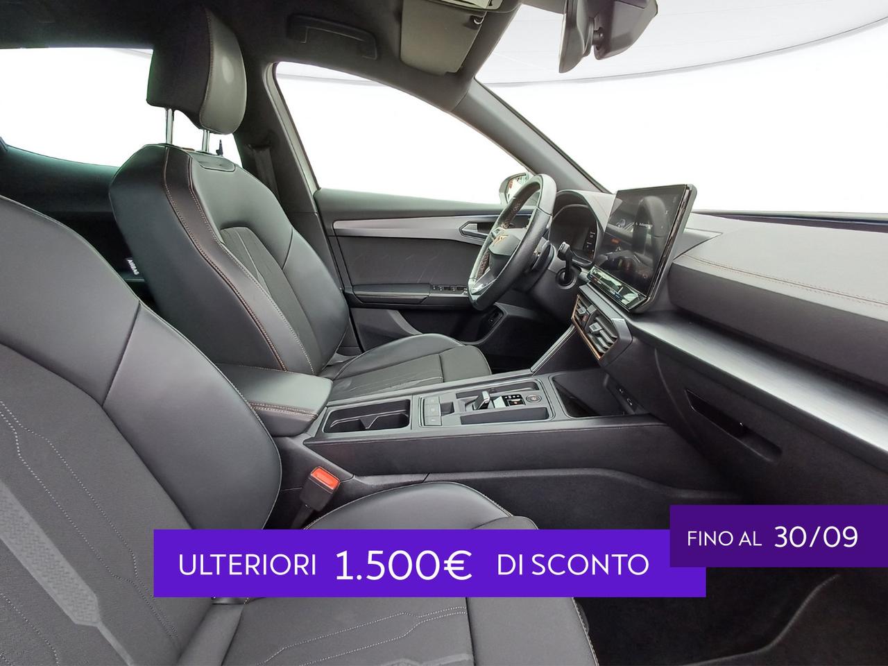 Cupra Formentor 1.5 tsi 150cv dsg