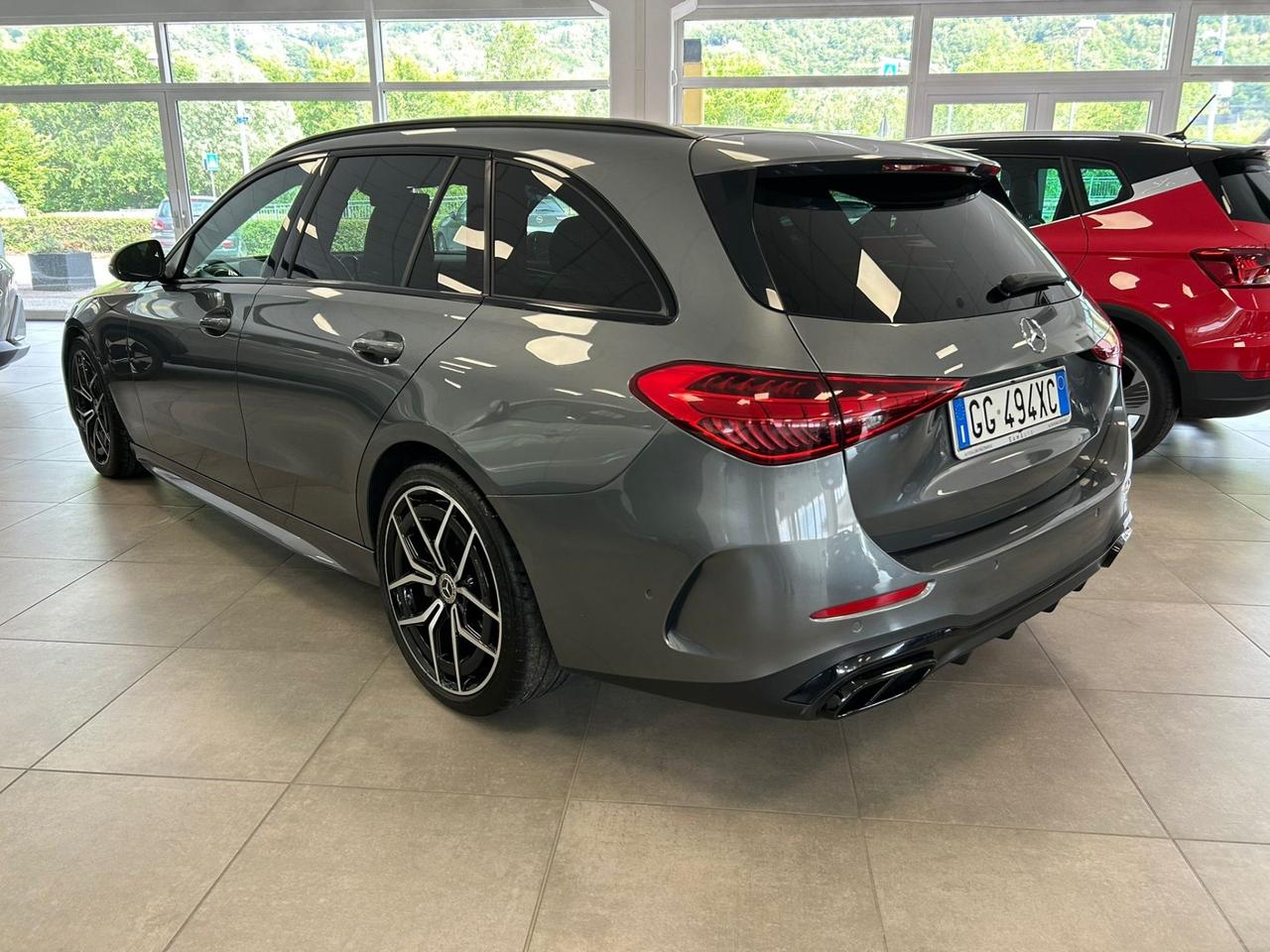 Mercedes-benz C 300 d Mild hybrid S.W. AMG Line Premium Plus