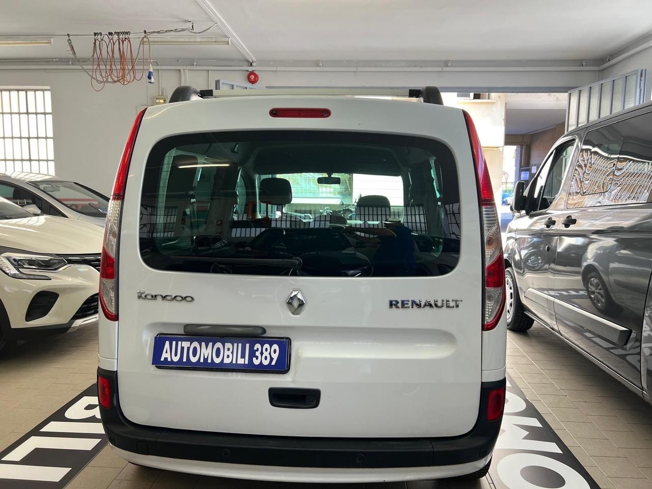 Renault Kangoo Blue dCi 115CV Express Maxi Combi Ice Plus