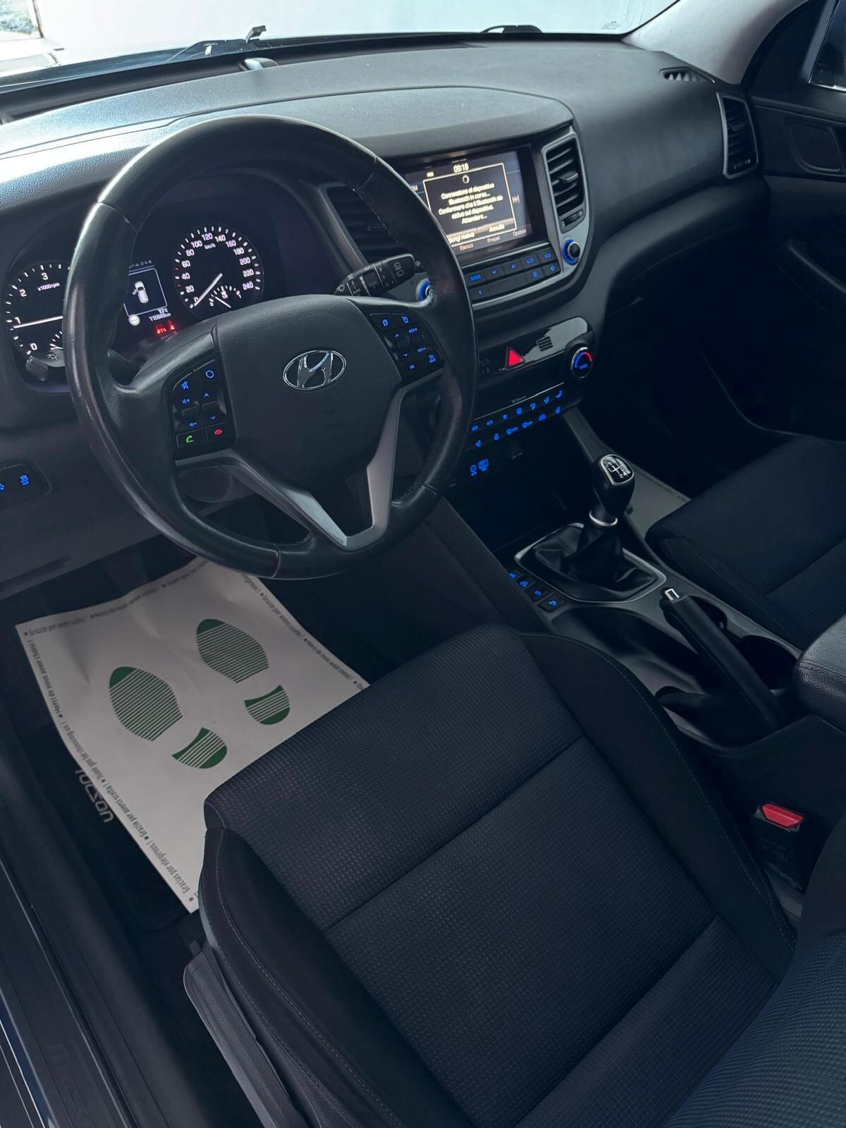 Hyundai Tucson 1.7 CRDi XPossible