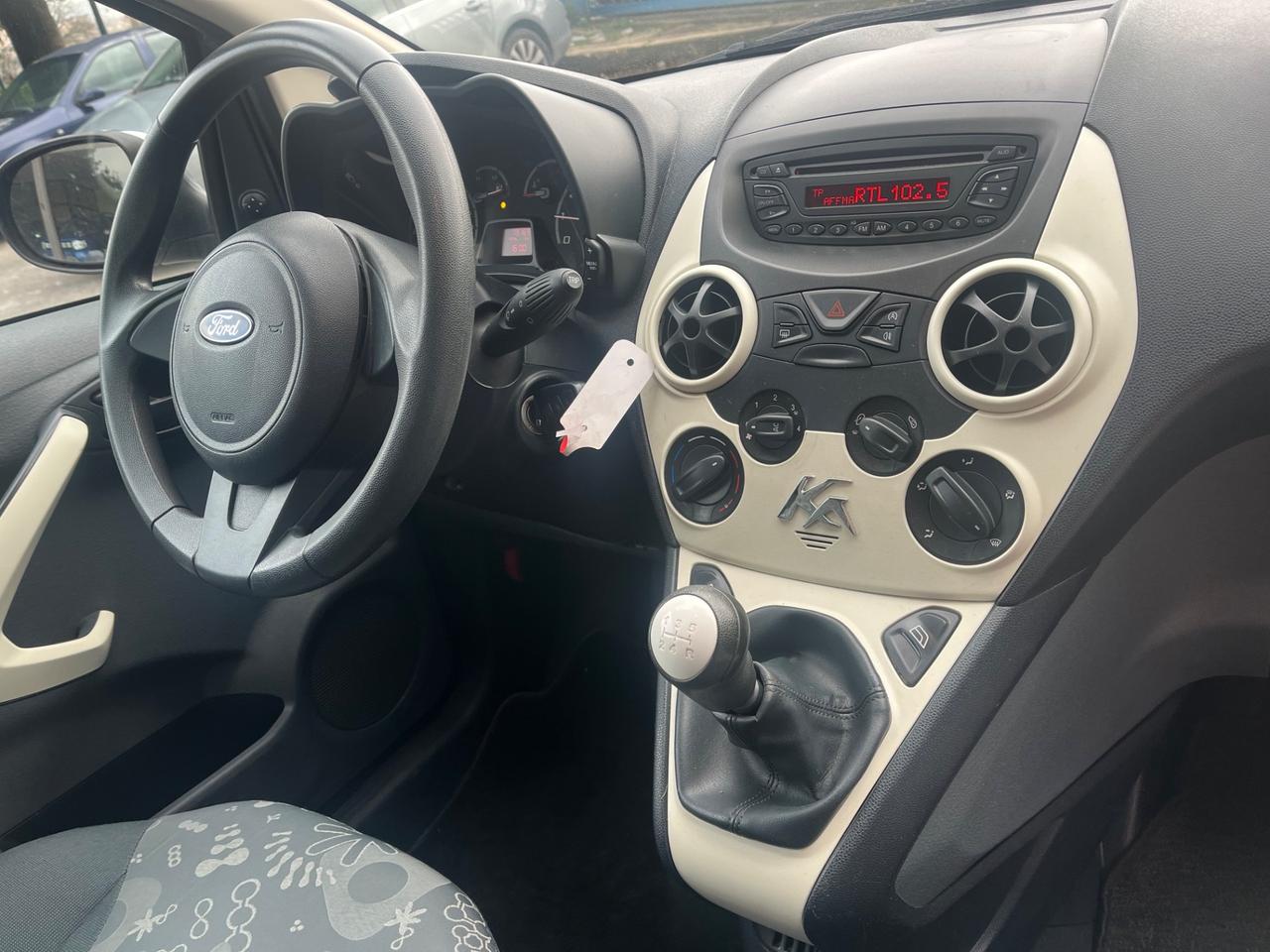 Ford Ka Ka+ 1.2 8V 69CV -solo Km 79000-