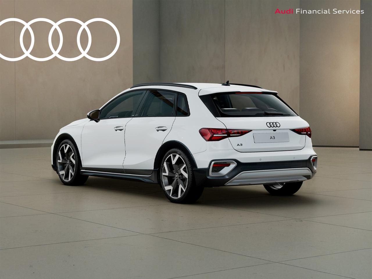 Audi A3 allstreet 1.5 tfsi mhev identity contrast 150cv s-tronic