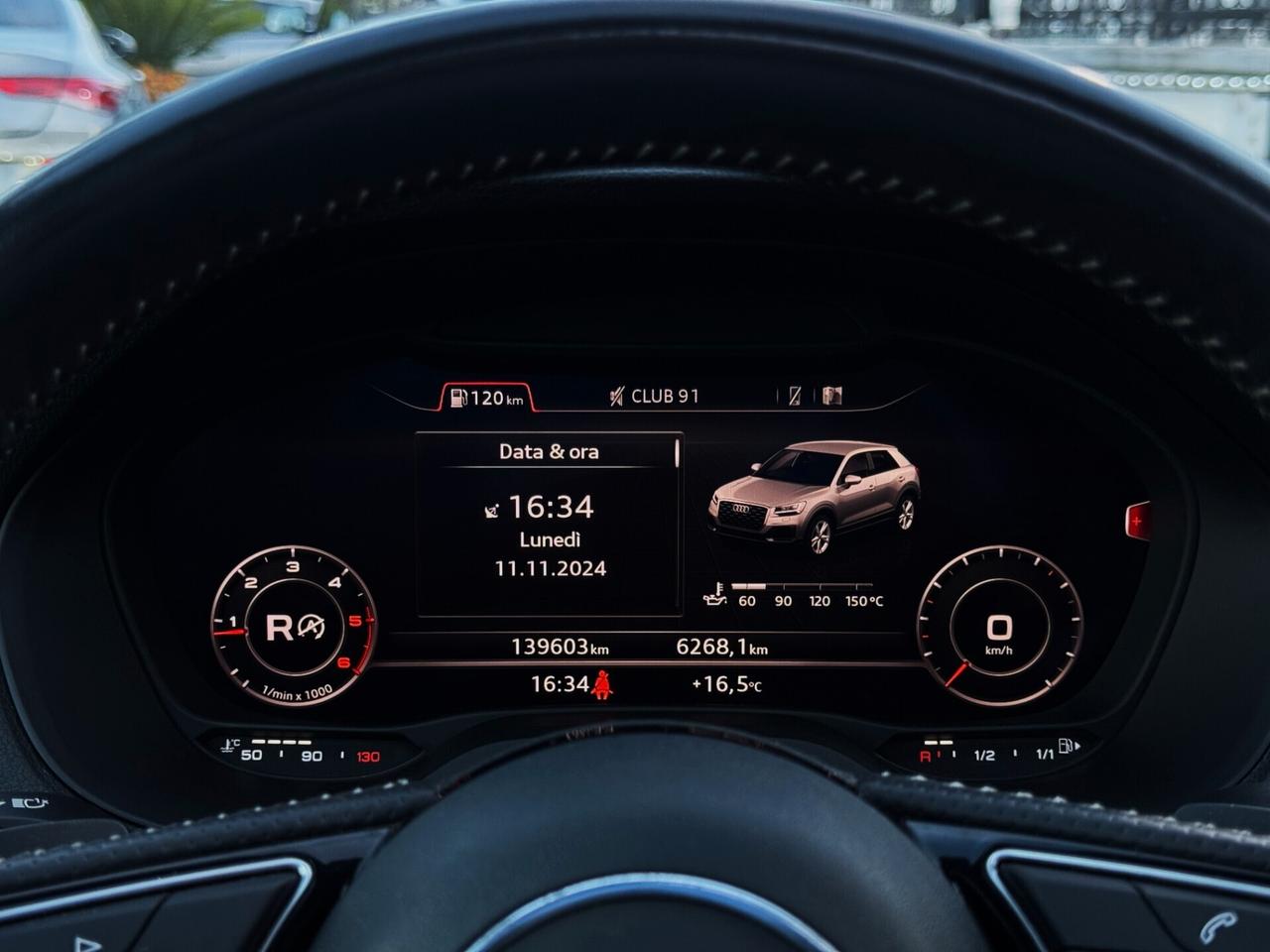 Audi Q2 2.0 TDI Quatt 150CV S line S-tronic TETTO