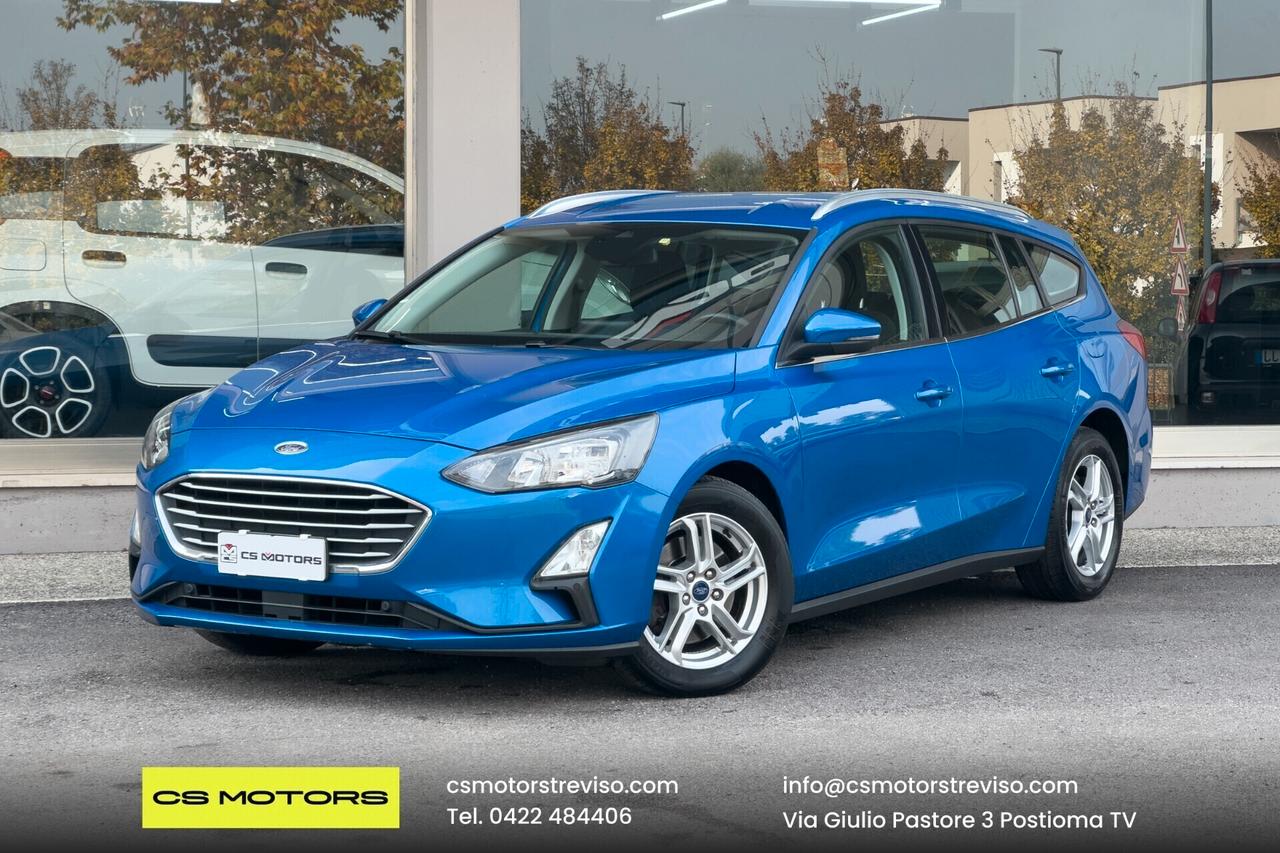 Ford Focus 1.5 diesel EcoBlue