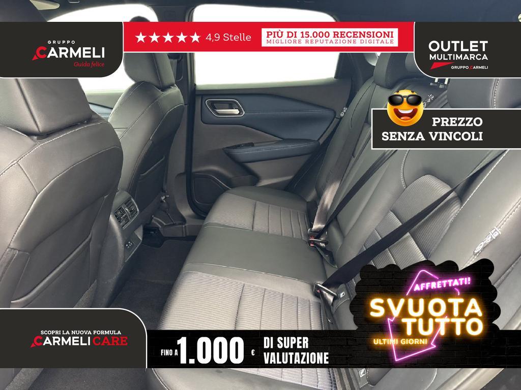 Nissan Qashqai 1.3 MILD HYBRID Tekna 2WD