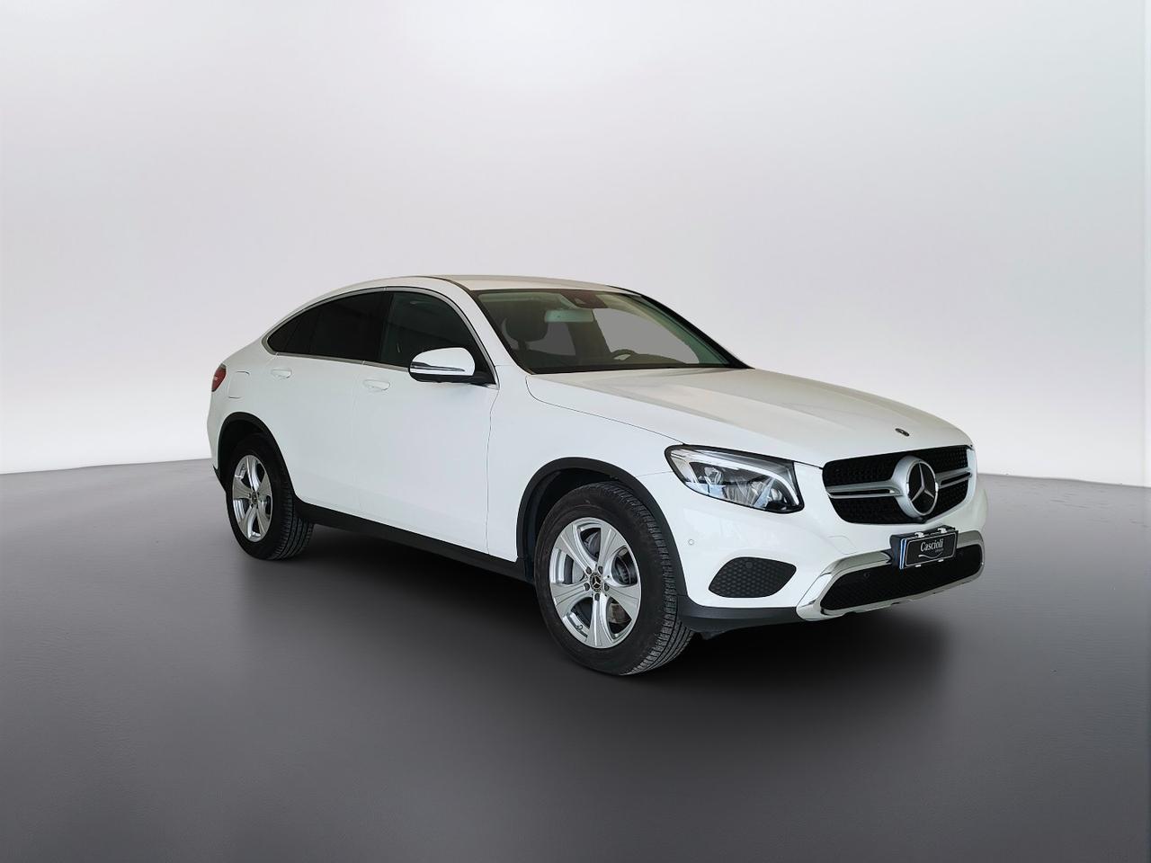 Mercedes-Benz GLC Coupe - C253 - GLC Coupe 250 d Sport 4matic auto