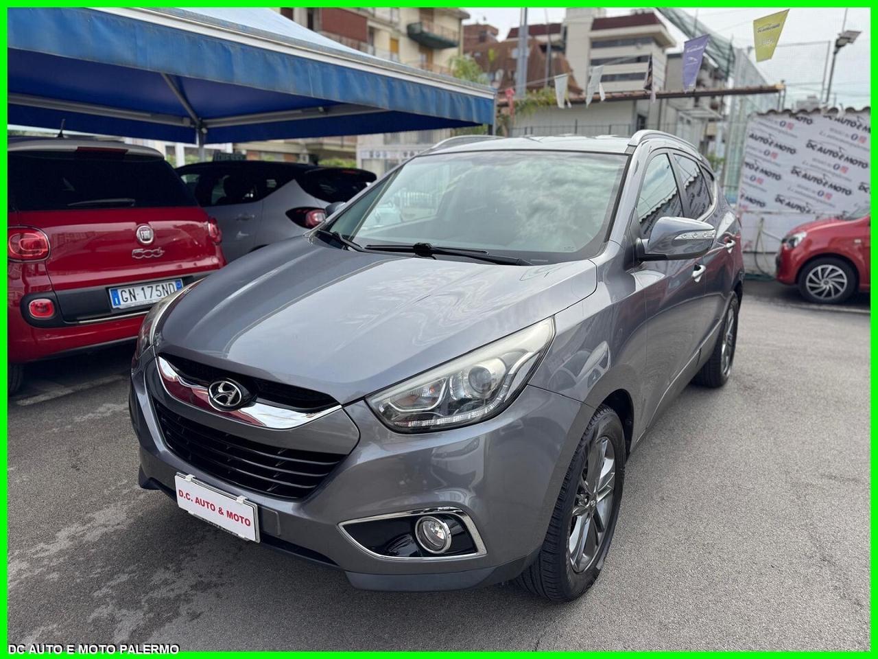 Hyundai iX35 1.7 DieseI 115CV.Xpossible.Fine.2014