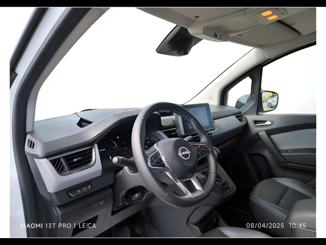NISSAN TOWNSTAR EV VAN L1 N-CONNECTA