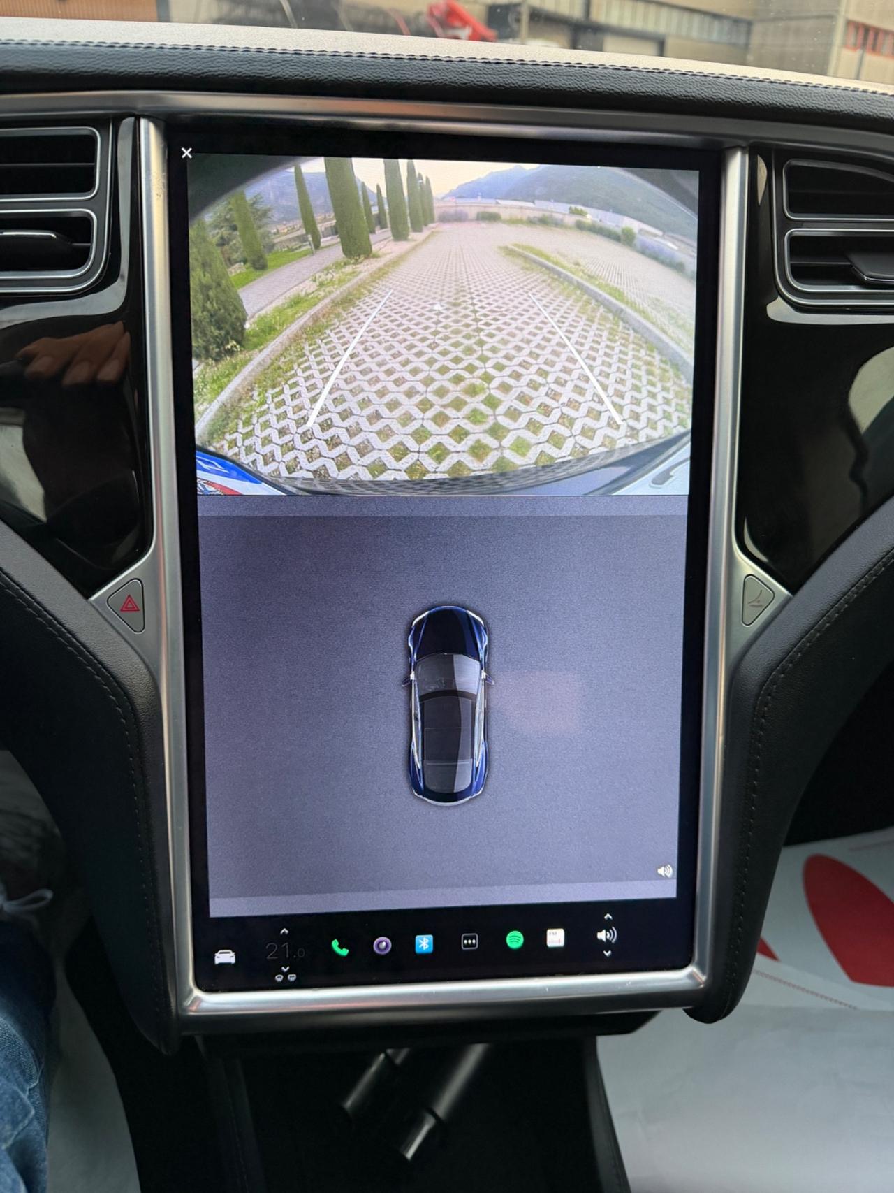 Tesla Model S P85,,RICARICA GRATIS A VITA SC01”