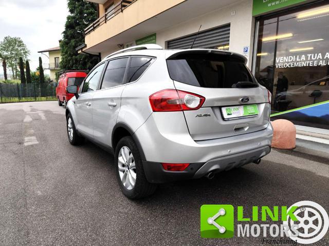 FORD Kuga 2.0 TDCi 140 CV 2WD Titanium DPF GARANZIA INCL.