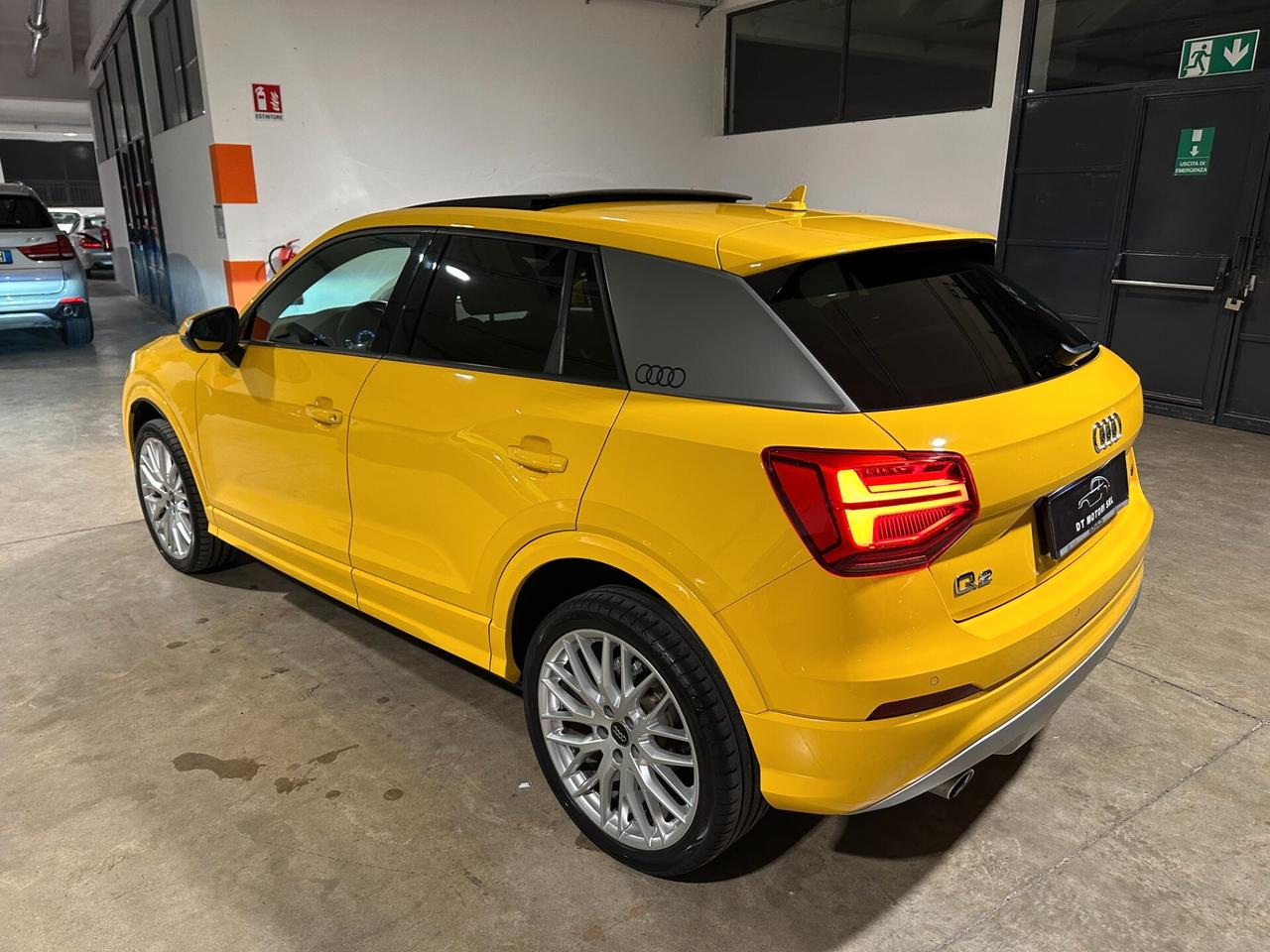 Audi Q2 1.6 TDI Sline - TETTO CERCHI DA 19' PRONTA CONSEGNA