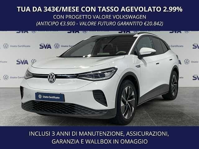 Volkswagen ID.4 Mark 1 (2021) 204CV (77Kwh) Tech