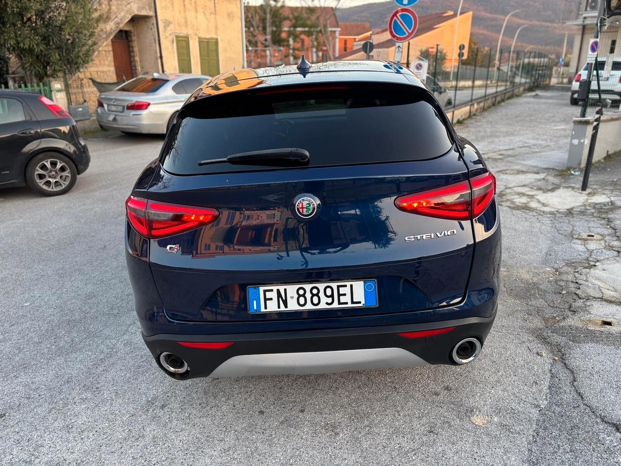 Alfa Romeo Stelvio 2.2 180 CV AT8 Q4 Executive LED NAVI XENON CAMERA