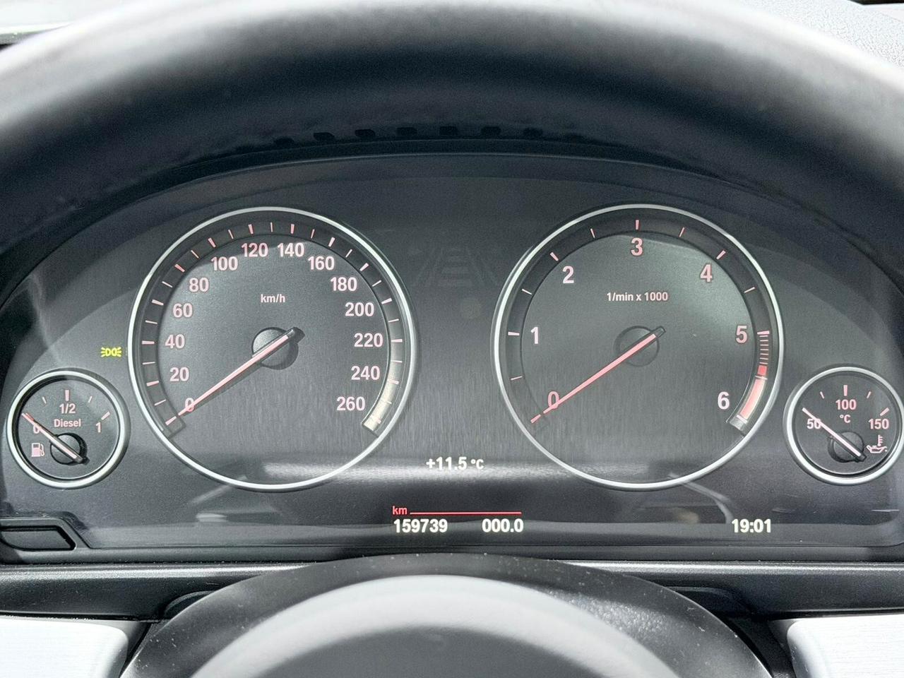 BMW 520d TOURING 190CV AUTO TETTO/PELLE