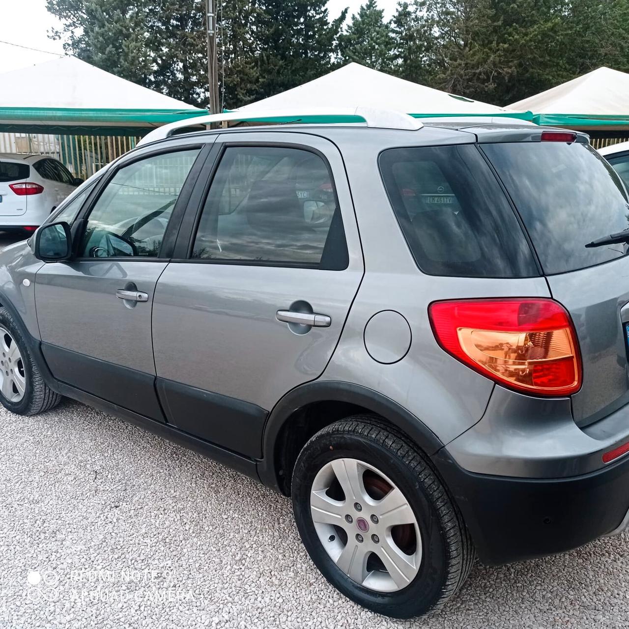 Fiat Sedici 1.9 MJT 4x4 Experience